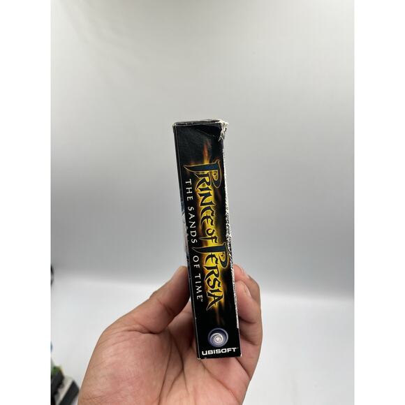 Prince of Persia: The Sands of Time (Gameboy Advance GBA) CIB Complete Tested - Picture 9 of 14